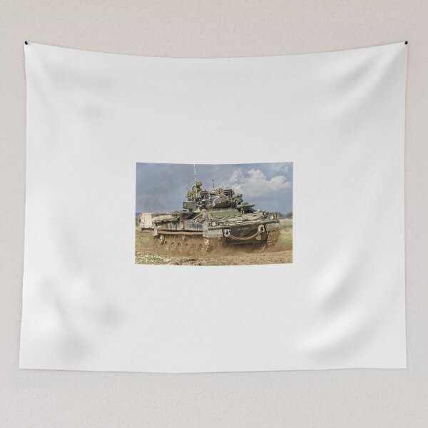 Item preview, British Army Warrior Infantry Fighting Vehicle designed and sold by Andy Harker.
