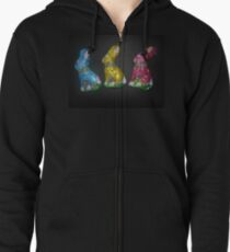 3 Osterhasen 04/11/19 Kapuzenjacke