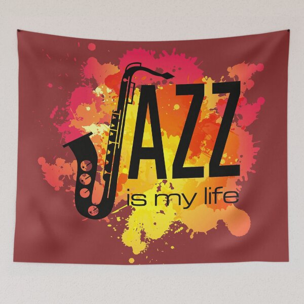 Item preview, Jazz Is My Life  designed and sold by TastefulDesigns.