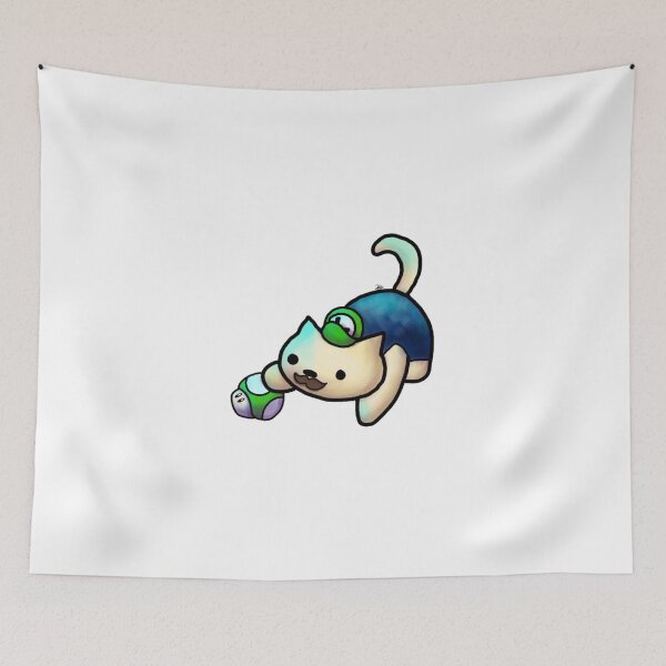 Item preview, Plumber kitty designed and sold by Katastra.
