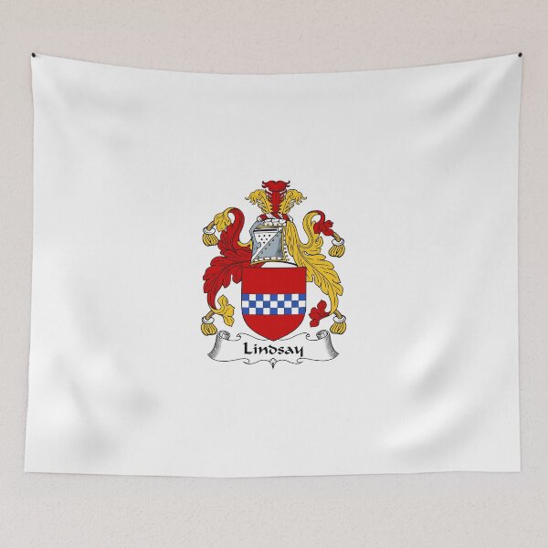 Item preview, Lindsay Coat of Arms / Lindsay Family Crest designed and sold by ScotlandForever.