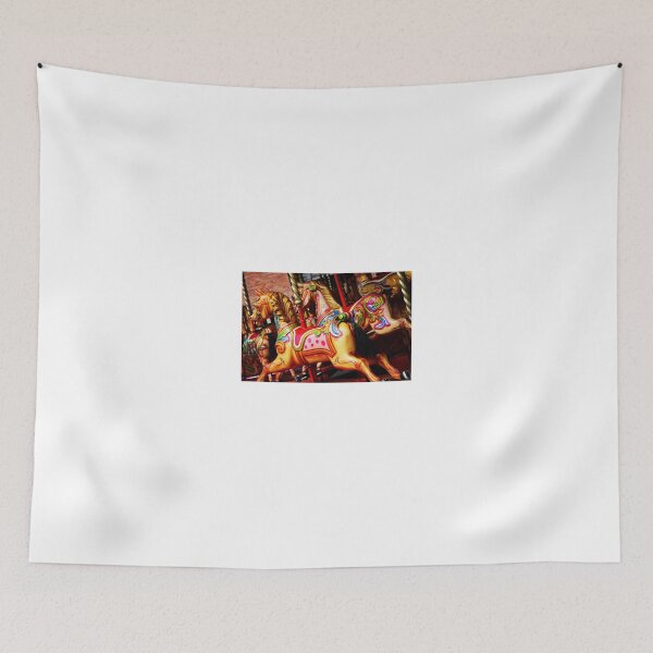 Item preview, Fairground carousel horses designed and sold by Jonesyinc.