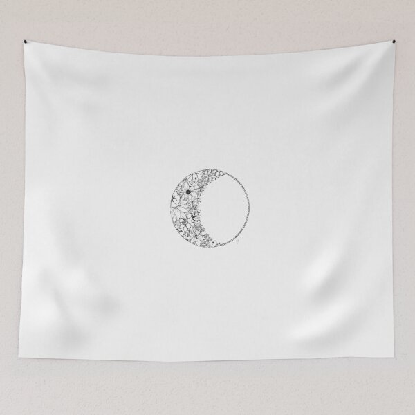 Item preview, Crescent Moon designed and sold by ArtByKE.