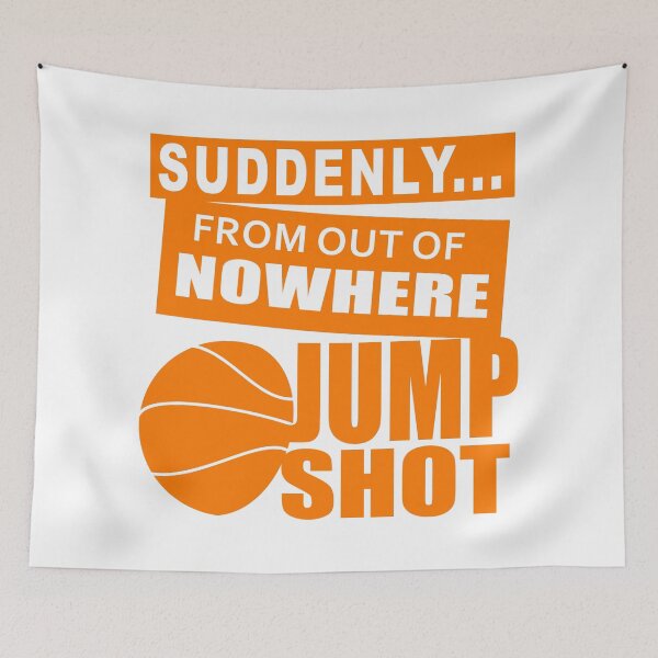 Item preview, Jump Shot From Nowhere  designed and sold by derpfudge.