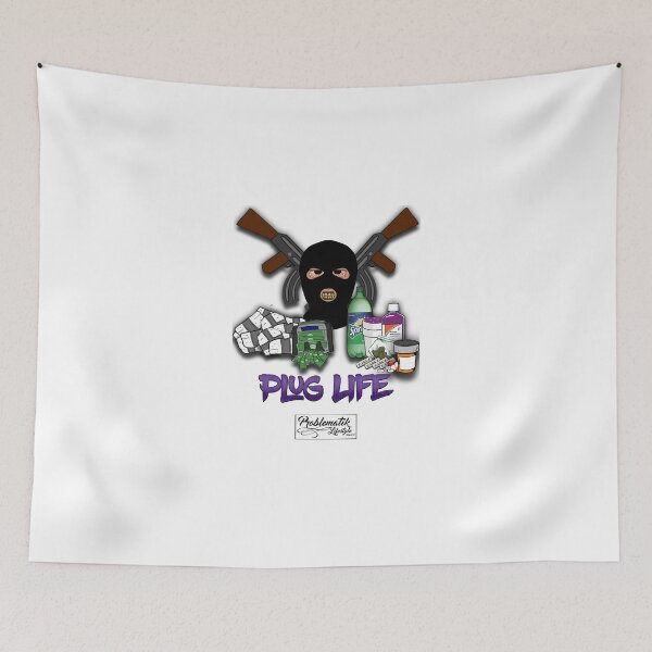 Item preview, Drug Lord Plug Life designed and sold by InkNoizeKrew.