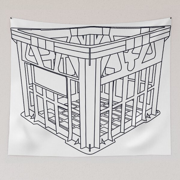 Item preview, Crate Black  designed and sold by dasmich.