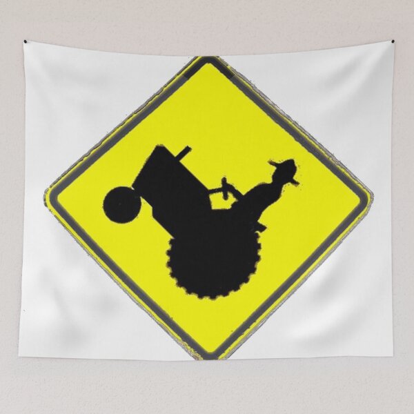 Item preview, Tractor Wheelies designed and sold by MilesArt.