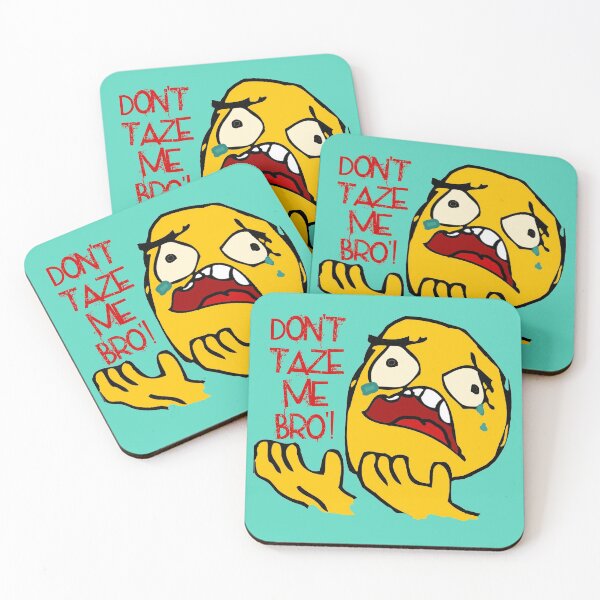 Item preview, Don't Taze Me Bro'  aka Don't Taser Me Brother designed and sold by Havocgirl.