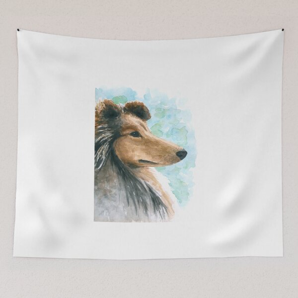 Item preview, Dog 132 Collie designed and sold by artbylucie.