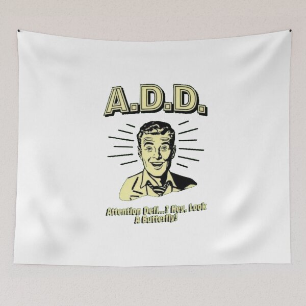 Item preview, A.D.D Meme designed and sold by Ninjakitas.