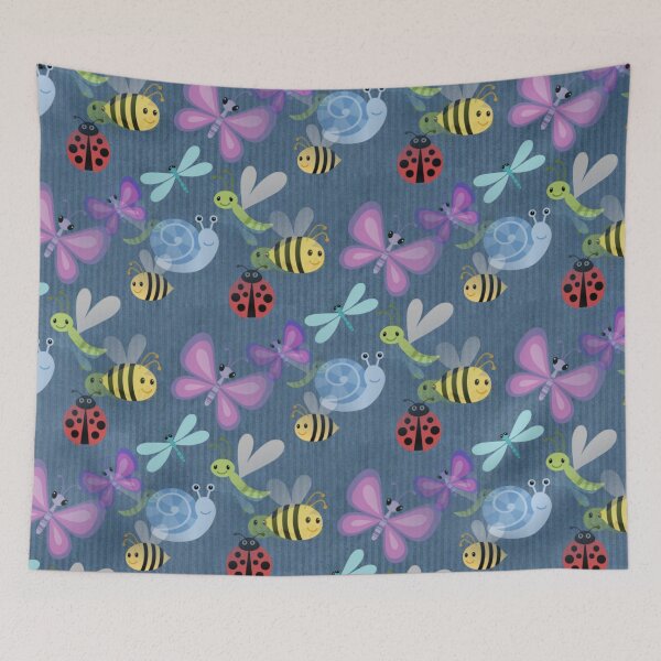 Item preview, Bugs on my jeans designed and sold by KirstenStar.