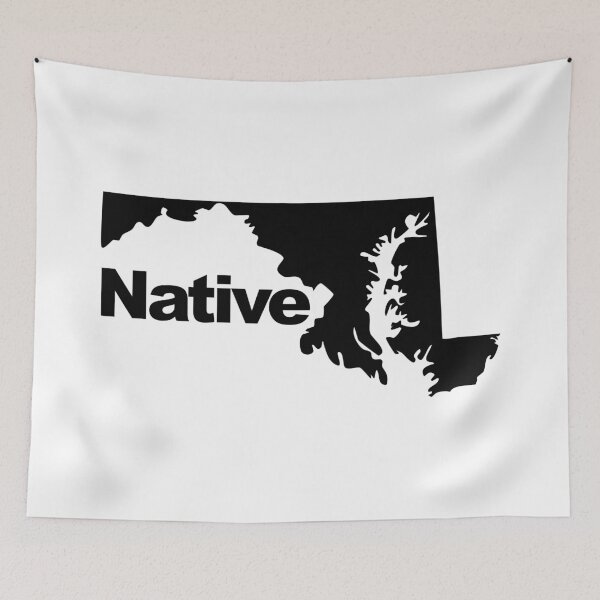 Item preview, Maryland Native designed and sold by LudlumDesign.