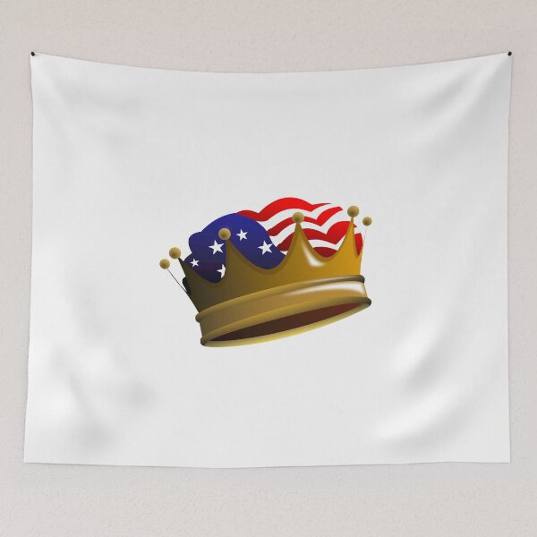 Item preview, Royal USA Crown designed and sold by offwhitelimo.