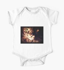Silly Whiskers One Piece - Short Sleeve