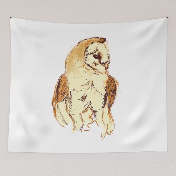Item preview, Barn Owl designed and sold by LittleVixen.