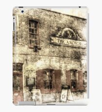 Der Anchor Pub London Vintage iPad-Hülle & Skin