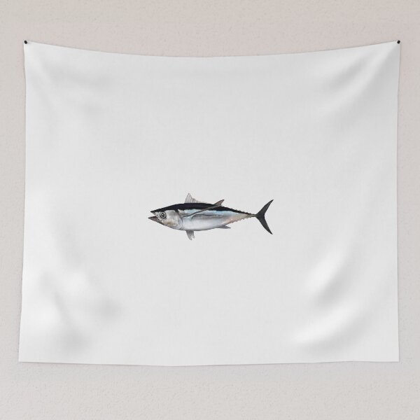 Item preview, Albacore tuna designed and sold by RawPrawnArt.