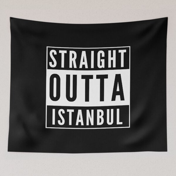 Item preview, Straight Outta Istanbul designed and sold by flylikeakiwinz.