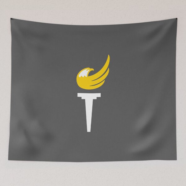 Item preview, Libertarian Party Torch designed and sold by wtafro.