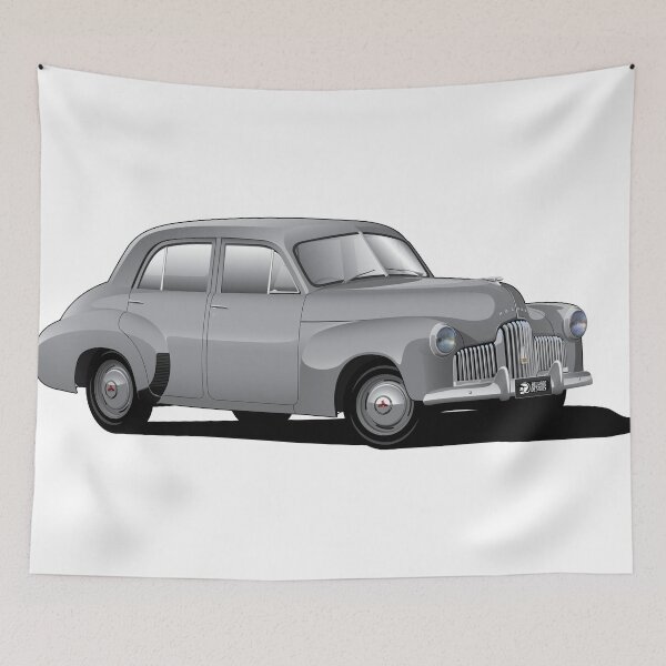 Item preview, Holden FX Sedan - Convoy Grey designed and sold by RevHead-Designs.