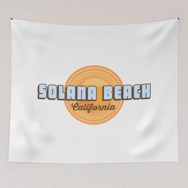 Item preview, Solana Beach. designed and sold by America Roadside..