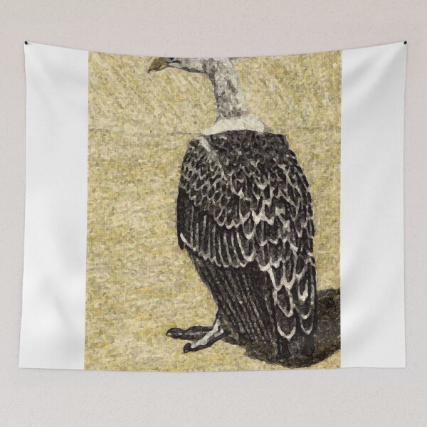 Item preview, Beware When The Vulture Turns His Back On You! designed and sold by pinkyjainpan.