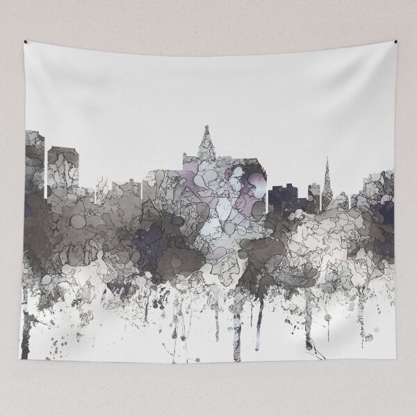 Item preview, Saskatoon, Saskatchewan Skyline - CRISP designed and sold by Marlene Watson-Hall.