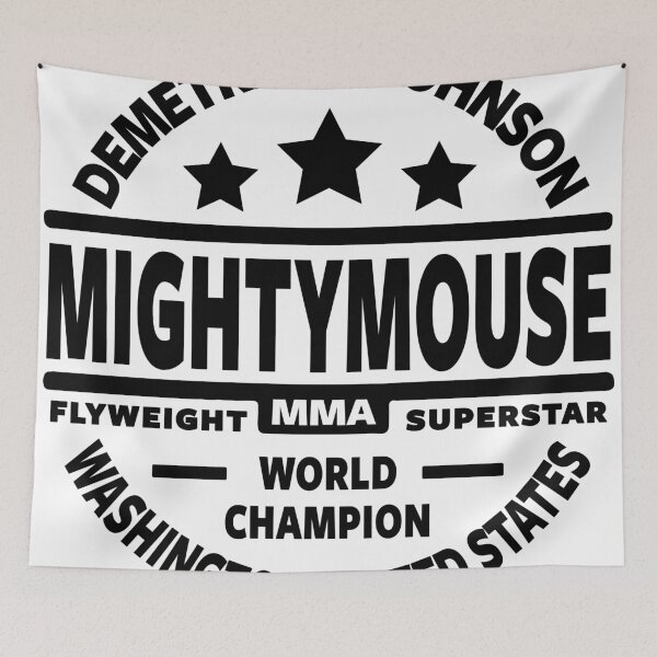 Item preview, Demetrious "Mightmouse" Johnson designed and sold by MmaZone.