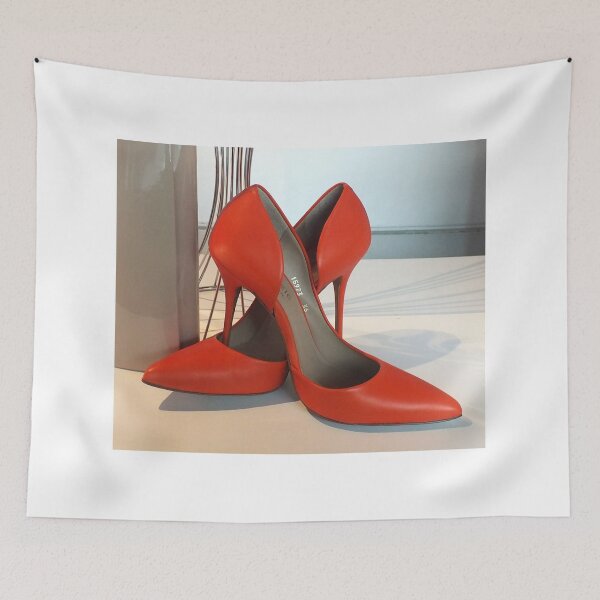 Item preview, The Red Shoes designed and sold by sandysartstudio.