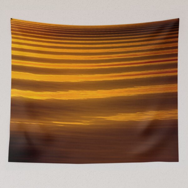 Item preview, Sunset wave patterns, San Feliciano, Lago Trasimeno, Umbria designed and sold by AndrewJonesFoto.