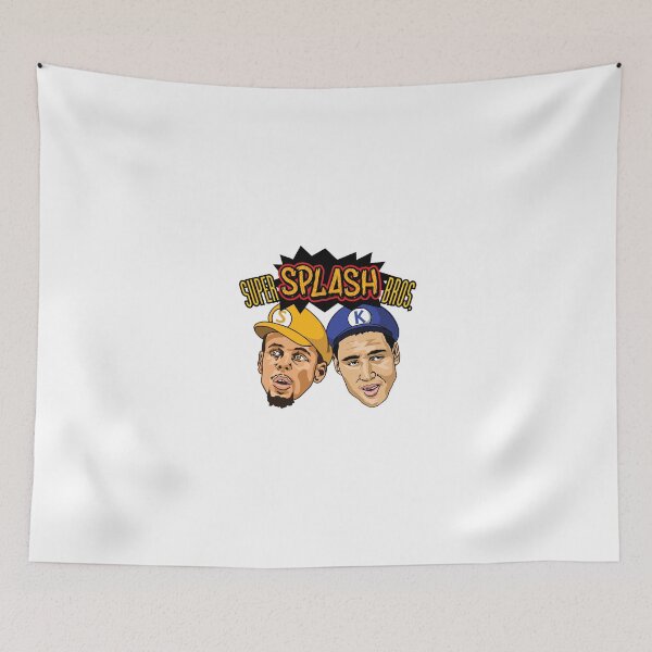 Item preview, Steph Curry Klay Thompson Super Splash Bros designed and sold by TheTeeShirtGuy.