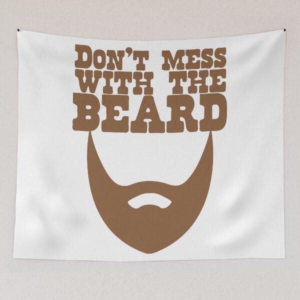 Item preview, Don't mess with the beard designed and sold by jazzydevil.