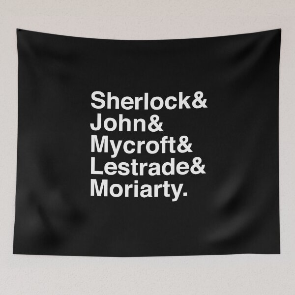 Item preview, Sherlock & John & Mycroft & Lestrade & Moriarty. (Sherlock) (Inverse) designed and sold by Kitmagic.