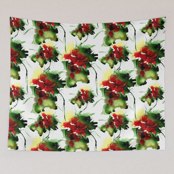 Item preview, Fantasy 3D watercolor flower designed and sold by derbisheva.
