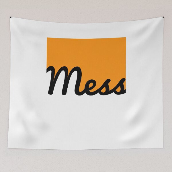 Item preview, Mess! designed and sold by CraigIsGinger.