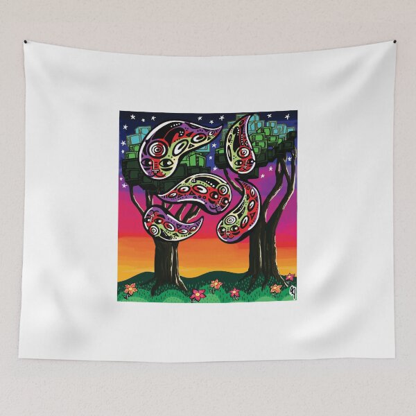 Item preview, Catdrops at Dusk designed and sold by Blake Chamberlain.