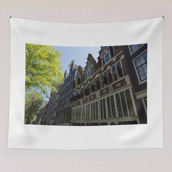 Item preview, Amsterdam Spring - Elegant Facades Since Year 1642 - Left designed and sold by Georgia Mizuleva.