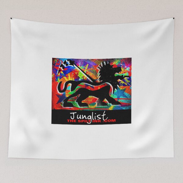 Item preview, THE SPILT INK. Junglist designed and sold by thespiltink.