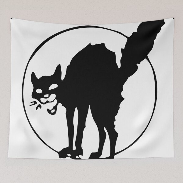 Item preview, Anarchist black cat designed and sold by Summerino.