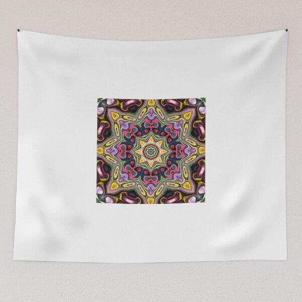 Item preview, Abstract Spectral Mandala designed and sold by Phil Perkins.