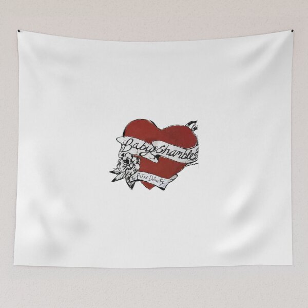 Item preview, Babyshambles, Pete Doherty, heart tattoo design designed and sold by Gangofgin95.