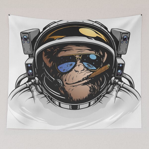Item preview, Space Monkey designed and sold by Authentik.