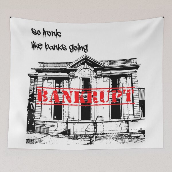 Item preview, Bankrupt designed and sold by jeremydwilliams.