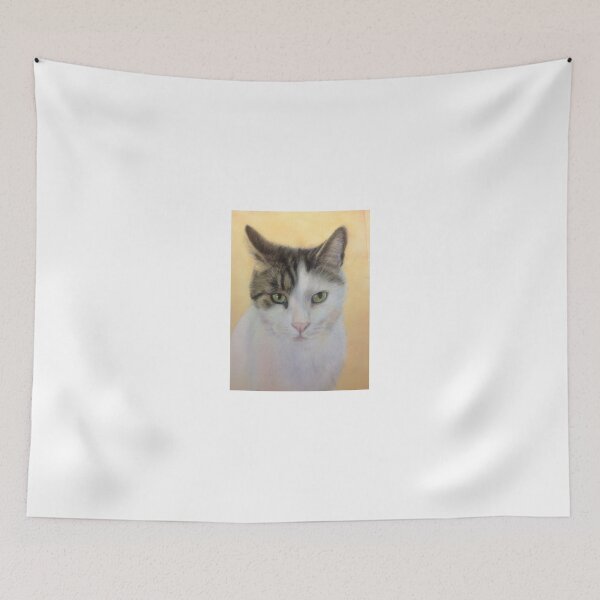 Item preview, CATS EYES mesmerising pussy cat painting domestic pet animals designed and sold by Julieford.