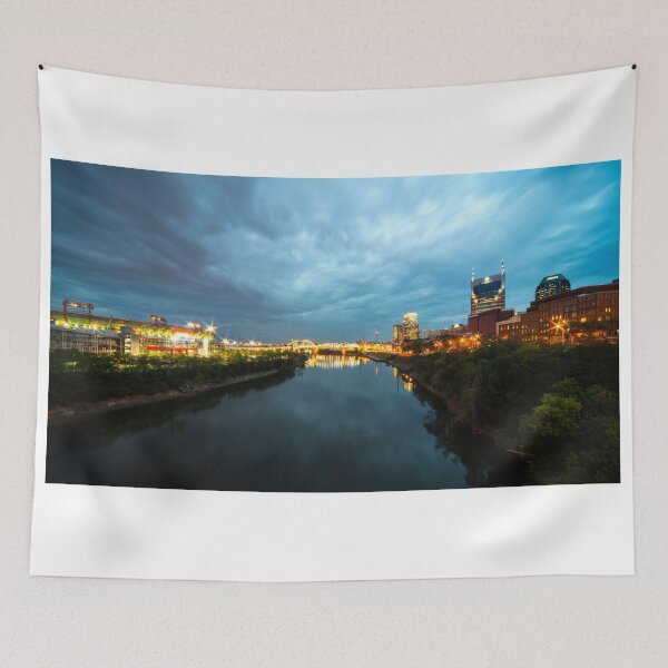 Item preview, Nashville River Twylight  designed and sold by hawkie.