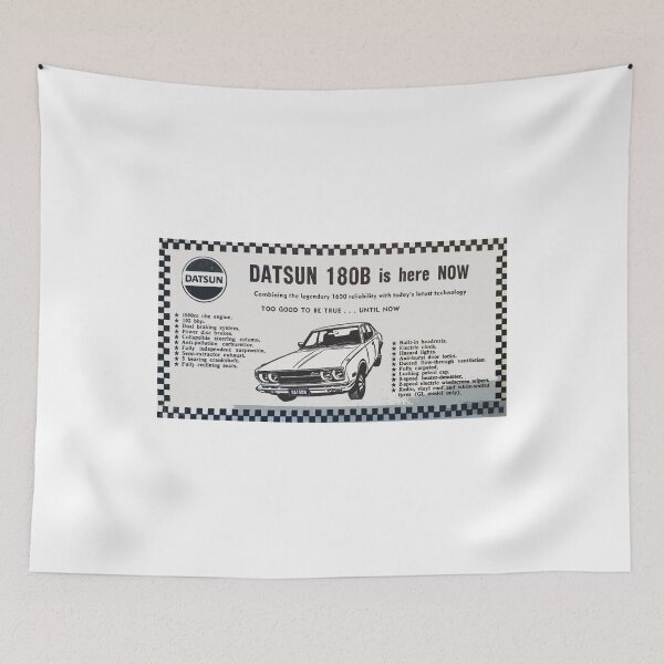 Item preview, Datsun 180B is here NOW! designed and sold by jacqs.