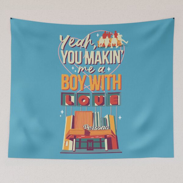Item preview, Boy With Love - BTS designed and sold by aartmoore.