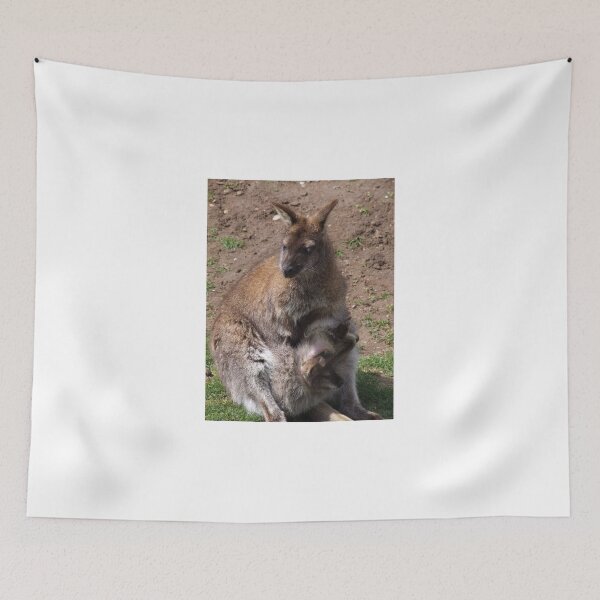 Item preview, Peeping out of the pouch! designed and sold by wenniewombat.