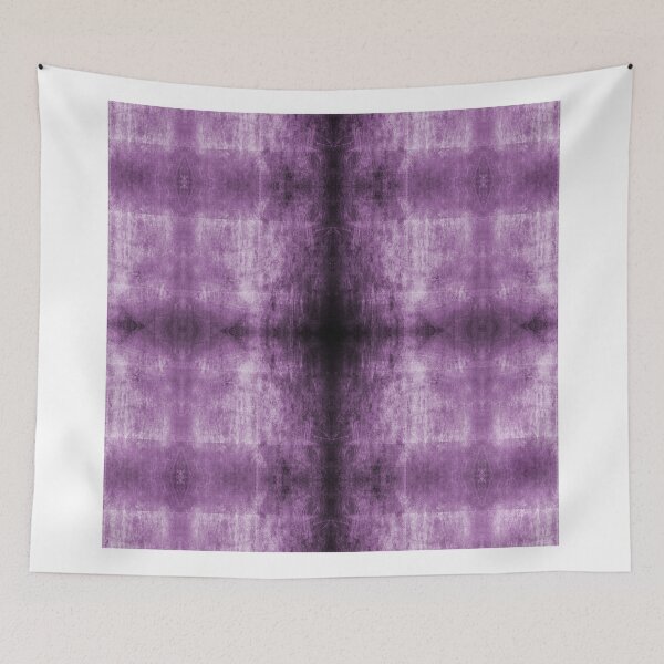 Aperçu de l'œuvre Purple Tribal créée et vendue par Wolf & Bird.