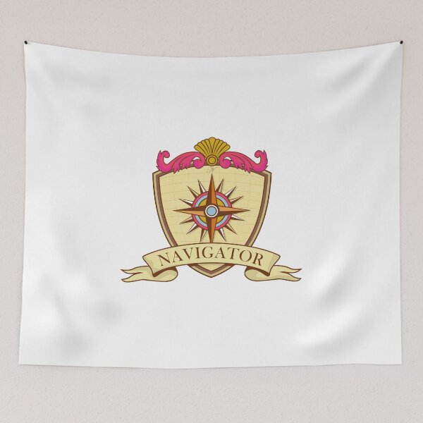 Item preview, Compass Navigator Coat of Arms Crest Retro designed and sold by patrimonio.